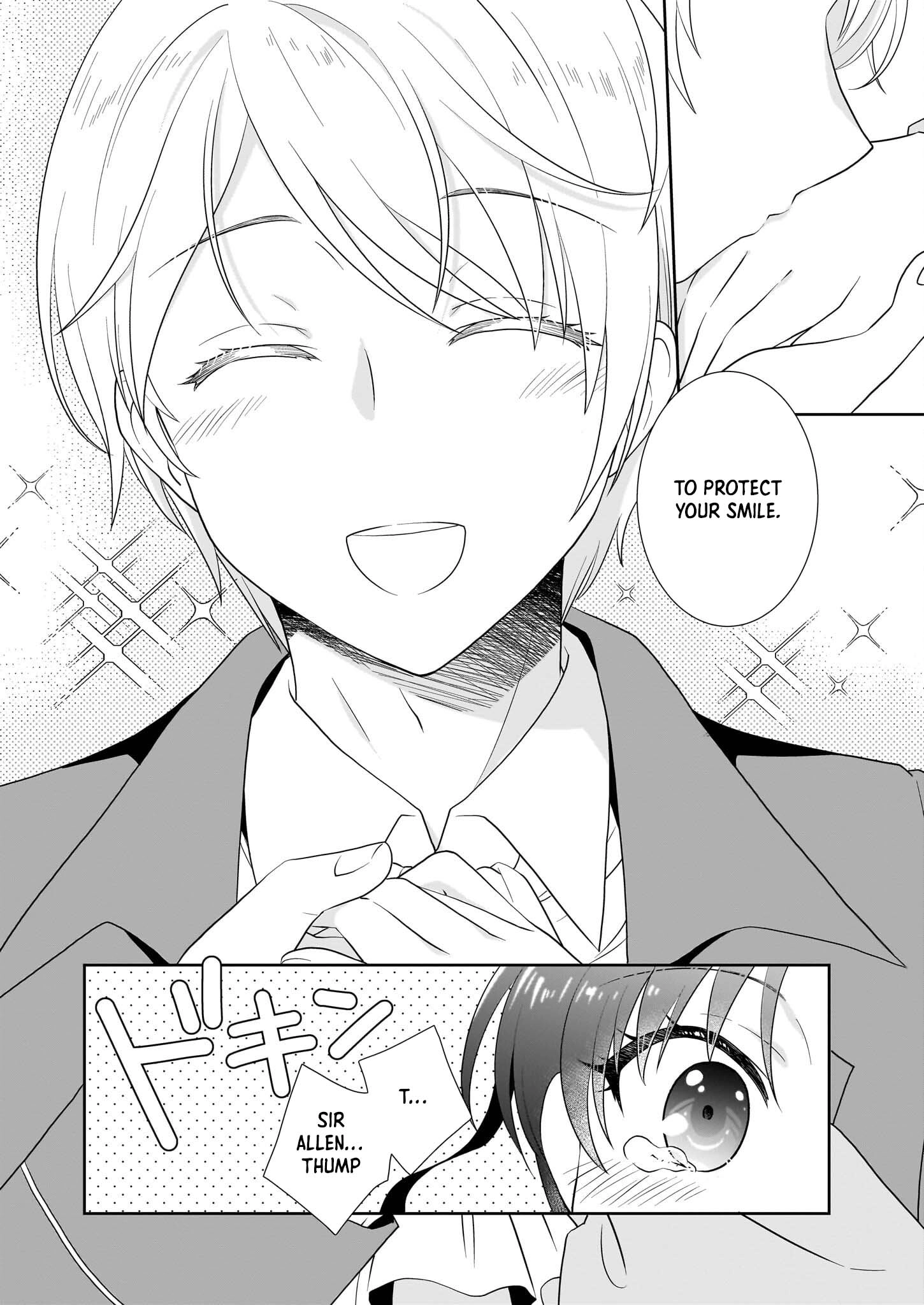I'm a Condemned Villainess, but When I Baked a Loaf of Bread, I Changed My Job to Saintess? Chapter 9 Page 14